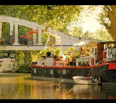 Des chambres d'hôtes dans une péniche ! 
