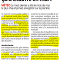 Réchauffement climatique