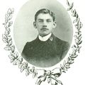 Instituteur Eugene Maricourt. Soldat au 72e RI.