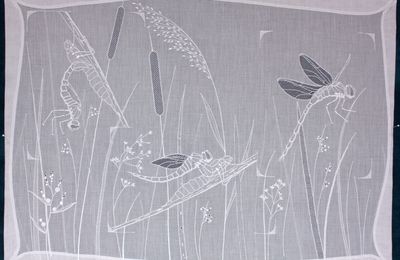 L'ouvrage de Françoise Macaire (Mof Broderie Blanche 2019)