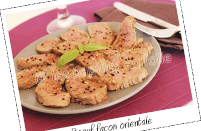 Boeuf façon orientale (4pp)