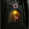 Arrivée à la Cathédrale de Sherbrooke pour la messe de minuit...