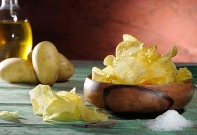 Les chips. George Crum. En 1853. 