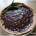 tarte au chocolat