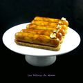 Petits fingers Tatin Noisette