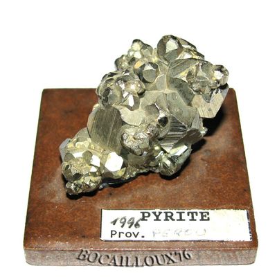 -DISPO---PYRITE S808* PEROU - C. MINERAUX - C22 .