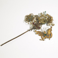 Épingle à cheveux en bronze doré, Chine, XIXe siècle