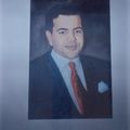 Depiction of HRH Crown Prince Moulay Rachid portrayed in art