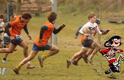 Rugby Cadets RCO Salagou / Bassin Sud Montpellier