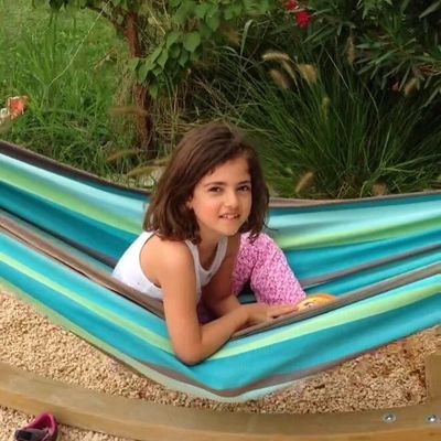 Lucie a 9 ans!