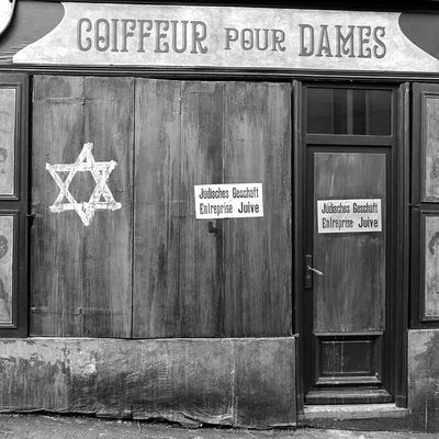 Décor de cinéma à Montmartre...