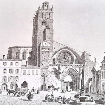 TOULOUSE (31) - BERTRAND CASSÉ, CORDELIER