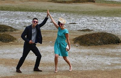 Qui dit cérémonie réussie dit Robe Toupie (Eglantine et Zoé)