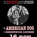  Skinny Molly + American Dog + Greenwich Cavern