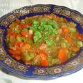 Spécial Ramadan #1: Batbouts à la kefta et salade de poivrons grillés 