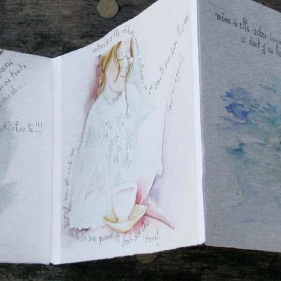 Un nouveau carnet Croquis Croquons !