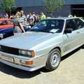 L' Audi quattro coupé de 1982 (RegiomotoClassica 2011)