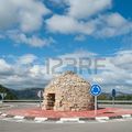 Rond-point à Castellon (Espagne)