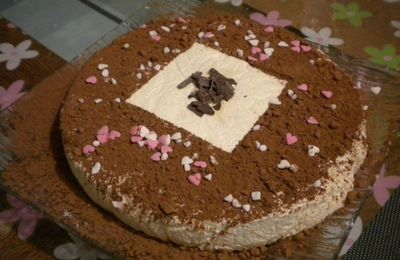 Bavarois à la Vanille