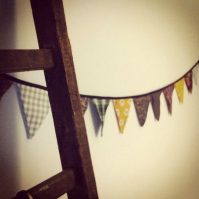 La guirlande Valentine.