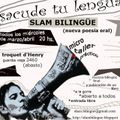 Effervescence francophone, bilingue et langage poétique!