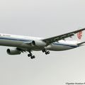 Aéroport: Toulouse-Blagnac: Air China: Airbus A330-343E: F-WWYO: MSN:1383.