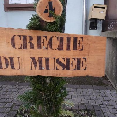 LA CRÈCHE DU MUSÉE À LA MAISON DU PATRIMOINE