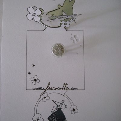 Bague avec des billes "pour jouer" Retrouvez la