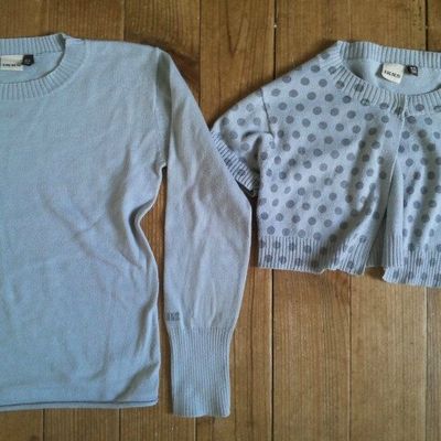 Ensemble de pulls IKKS 8 ans à 5 €
