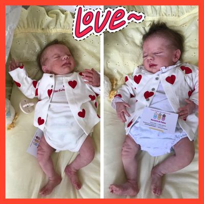 STEVEN 1et 2, adorables bébés partiels silicones 