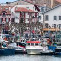 Le port de St Jean de Luz