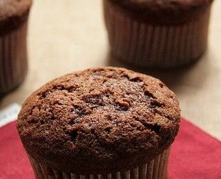 Muffins au chocolat