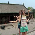 Visite d'un temple dans les environs de Pingyao