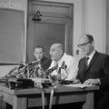 18/08/1962 Conférence de presse conclusion mort de MM