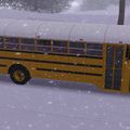 098 : Le bus scolaire qui ne savait pas qu'il y avait jour de neige