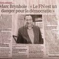 Encore le FN et La Dépêche