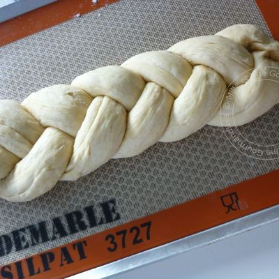 Ma Brioche tressée 