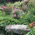 Le jardin d'André Eve ouvert aux visites de mi-mai à septembre...