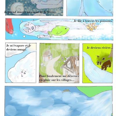 Je sais, c'est triste mais je me meure.