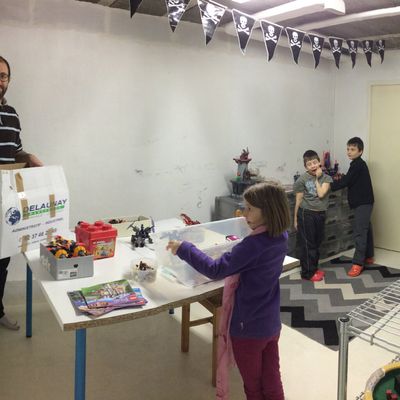 Déménagement de Lego !