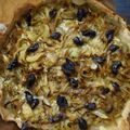 TARTE A l'Oignon et Au Citron Confit