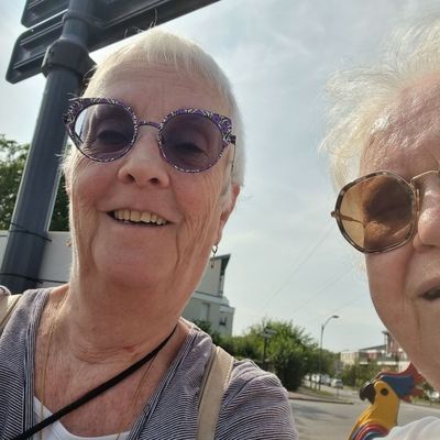 Balade estivale avec mon amie Marie-Jo