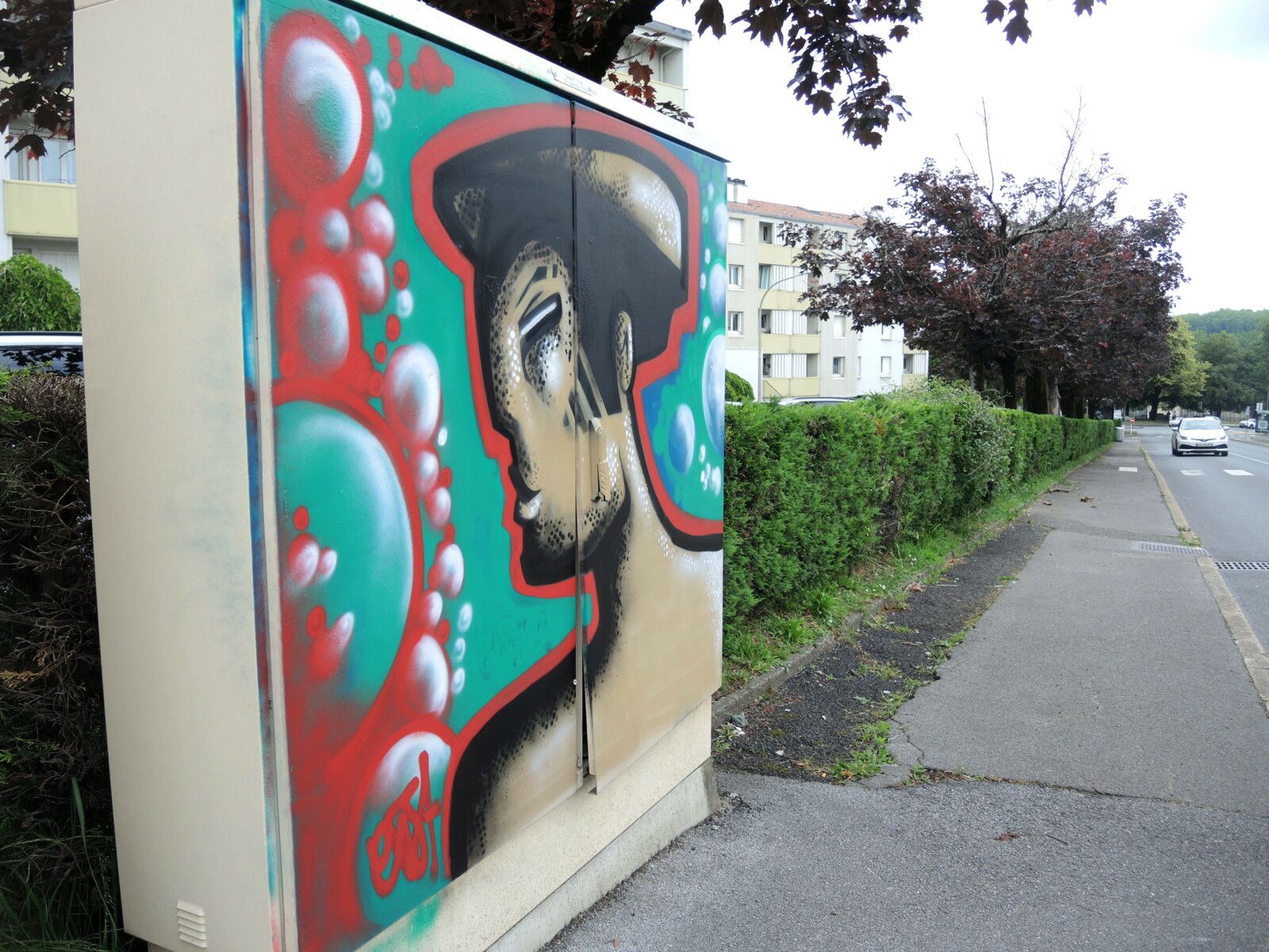 Bayonne, Exist, av Duvergier de Hauranne. (64)
