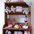 La Poupetterie, le mini-dressing chic et raffiné de vos poupées !