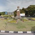 Rond-point à Alor Setar (Malaisie)
