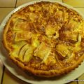 TARTE CAMEMBERT ET POMMES