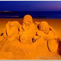 Les sculptures de sable éphémères