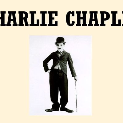 Table Charlie Chaplin