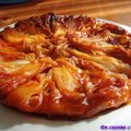 Tatin d'endives caramélisées au chèvre