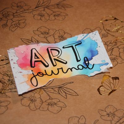JOURNAL CREATIF - RETOUR EN ENFANCE
